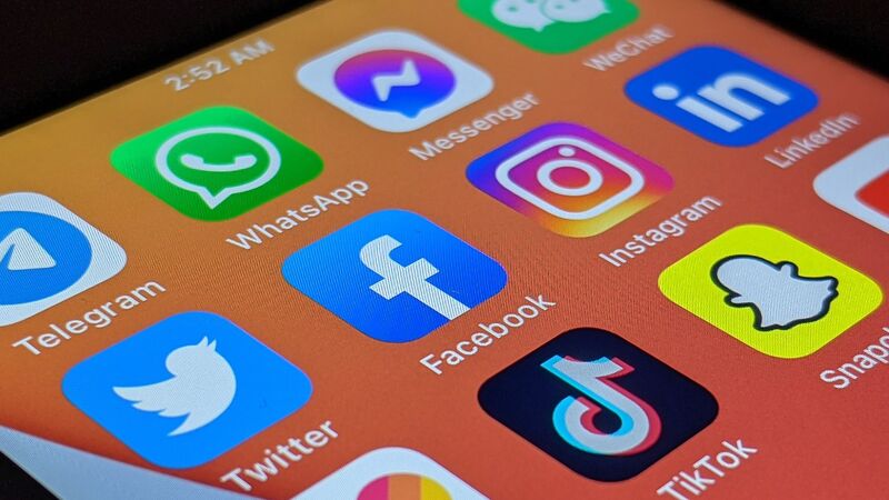 reklamy na sociálních sítích